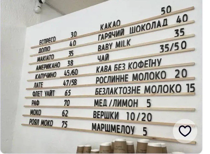 Nabir Menu — набірні меню, фото 2